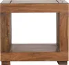 FineBuy Sheesham Massiv-Holz Couchtisch 50 x 50 cm Produktbild-Vorschau 6