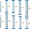 Rohrsteckschlüsselsatz 10-tlg 6-22 mm Rohrsteckschlüssel Produktbild-Vorschau 2