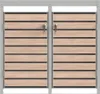 PPbin | Mülltonnenbox, Mülltonnenverkleidung - 2 x 240 Produktbild-Vorschau 3