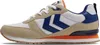Hummel Monaco 86 NS Sneaker Schuhe beige/weiß/blau Produktbild-Vorschau 8