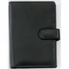 Bind® T 1-1 Systemplaner A6 Office, cuir nappa, noir, avec Voir les images du produit 1