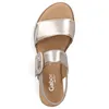 Gabor GENUA Damen Sandalette - Riemchen Sandalen beige Produktbild-Vorschau 32