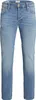 Jack & Jones Grandes tailles Pantalon 5 poches bleu Tissu Voir les images du produit 1