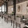 2er-Set LUCA ARM | Bistrostuhl | Taupe | Leder | Produktbild-Vorschau 4
