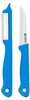 GRÄWE Keramik 2er Set Messer + Schäler BLAU Produktbild-Vorschau 1