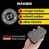 RAKSO Kaminscheibenreiniger Schwämme 1 x 2 Stück Produktbild-Vorschau 3