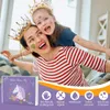 Winpok Set di tatuaggi glitterati, 48 colori, tatuaggi Anteprima dell’immagine prodotto 3