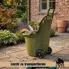 BigDean Gartentrolley Gartenwagen 50 Liter 60 kg Belastbar Produktbild-Vorschau 3