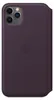 Apple iPhone 11 Pro Max Leder Folio (MX092ZM/A) Purple Neu Produktbild-Vorschau 3