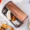 Kinghoff ocelový zásobník na chleba Rode Gold 52866 Náhled obrázku produktu 5