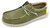 Hey Dude Wally Coastline Jute Zelený Náhled obrázku produktu 50