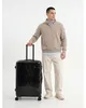 Heys Black Leopard - 4-Rollen-Trolley L 76 cm erw. (black Produktbild-Vorschau 11