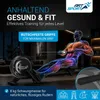 ARTSPORT® Rudergerät Row Master - schwarz, magnetisch mit Produktbild-Vorschau 7