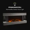 Klarstein Deko Kamin mit LED-Flammen, Elektro Kamin mit Produktbild-Vorschau 5