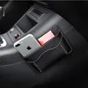 CGEAMDY Torba samochodowa skórzana mini organizer czarny Podgląd zdjęcia produktu 6