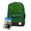 PIXIE CREW Kleiner Rucksack, grün, Mine&Craft 50 Pixel Produktbild-Vorschau 2