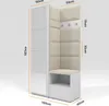 Garderoben-Set Nela I mit Spiegel, Polstergarderobe mit Produktbild-Vorschau 6