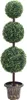 vidaXL Buis artificiel avec pot forme de boule vert 118 cm Voir les images du produit 5