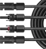 Solarkabel Verlängerungskabel Solar Kabel + Stecker 1500V 4 Produktbild-Vorschau 1