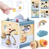 Motorikwürfel ab 1 Jahr, Motorikspielzeug Baby Activity Produktbild-Vorschau 1