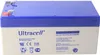 UL3.4-12 Ultracell Blei Akku 12 Volt, 3.4Ah Produktbild-Vorschau 1