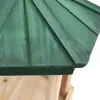 vidaXL Vogelfutterhaus Achteck Tanne Massivholz 33x30 cm Produktbild-Vorschau 3