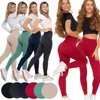 MORAJ Damen Rippenleggings Hohe Taille Blickdichte Produktbild-Vorschau 10