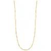 Julie Julsen Kette 925/- Sterling Silber 43cm gold Zirkonia Produktbild-Vorschau 2
