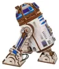 Puzzle 3D, R2-D2, Ugears, legno, 315 pezzi Anteprima dell’immagine prodotto 15