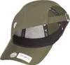 The image shows the underside and back of a green baseball cap. Náhled obrázku produktu