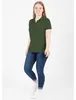 JAKO Poloshirt organica oliv XL Anteprima dell’immagine prodotto 7