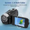 Kamera wideo 16 MP, 1080P, 2,4-calowy kolorowy ekran, Podgląd zdjęcia produktu 8
