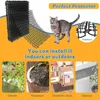 10 Stück Dornengitter Gegen Katzen, Katzenabwehr Spikes Produktbild-Vorschau 9