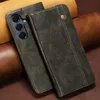 Etui pour Samsung Galaxy S25 FE étui en cuir avec fonction Voir les images du produit 2