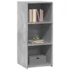 vidaXL Kredens betonowy szary 40x41x93 cm materiał Podgląd zdjęcia produktu 2