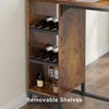 Set da tavolo bistrot BEALIFE, composto da 3 pezzi con Anteprima dell’immagine prodotto 6