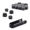 20x Radschrauben Kappen Set 17 mm Anthrazit Produktbild-Vorschau 9
