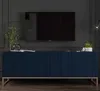 TV skříňka Glamour TV skříňka Elpis čtyřdveřová Moderní Náhled obrázku produktu 6