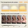 Lampadaire LED Puluomis Beauty, lampe réglable en hauteur Voir les images du produit 2