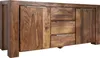 riess-ambiente Massivholz Sideboard MAKASSAR 175cm braun Produktbild-Vorschau 16