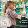 Calendario dell'Avvento KESSER® da riempire: 24 sacchetti Anteprima dell’immagine prodotto 3