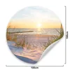 Sticker Kreis STRAND Meer Sonnenuntergang Landschaft Himmel Produktbild-Vorschau 3