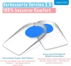 ORTHOPEO Premium Fersensporn Einlagen I Fersenpolster I - Produktbild-Vorschau 2