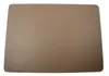 ASA Tischset, braun  46 x 33 cm, leather optic Anteprima dell’immagine prodotto 4