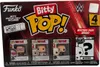 Funko WWE Sammlerfiguren - 4 x 4er-Packs Bitty Pop! Dusty Produktbild-Vorschau 4