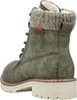 A single green boot is shown from a side-angle against a white background. Produktbild-Vorschau