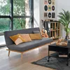 Schlafsofa Atmosphera Dohan Polyester Dunkelgrau (182 x 80 Produktbild-Vorschau 5
