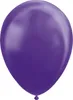 Palloncini Globos viola metallizzato 30 cm, 10 pz. Anteprima dell’immagine prodotto 1