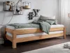 Stapelbett 90x200cm 'Dubi' Wildeiche massiv Produktbild-Vorschau 7