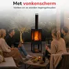 BBQ Collection Houtkachel met Schoorsteen - Tuinhaard 194 x Productafbeelding-voorbeeld 6